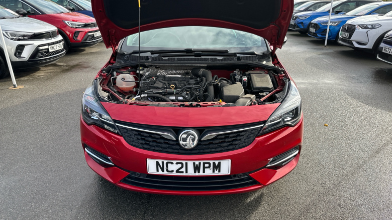 Vauxhall Astra 1.2 Turbo 145 Griffin Edition 5dr Petrol Hatchback